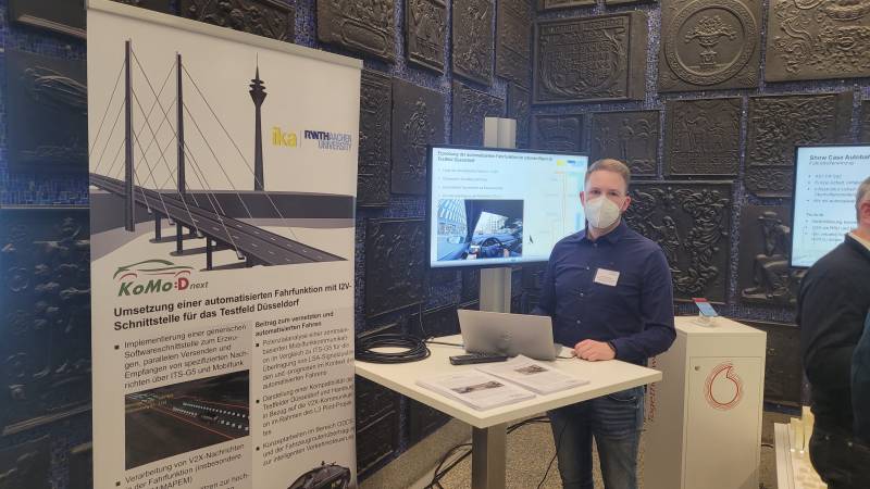 KoMo:Dnext – automatisiertes Fahren im digitalen Testfeld Düsseldorf
