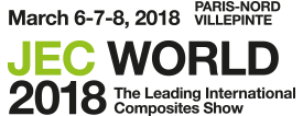 [Logo: JEC World 2018]